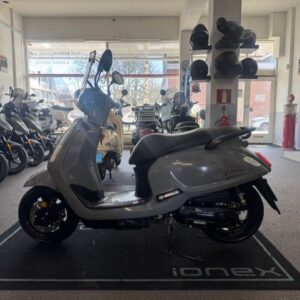 sym fiddle 4 45km 4t brom e5 BJ 2021